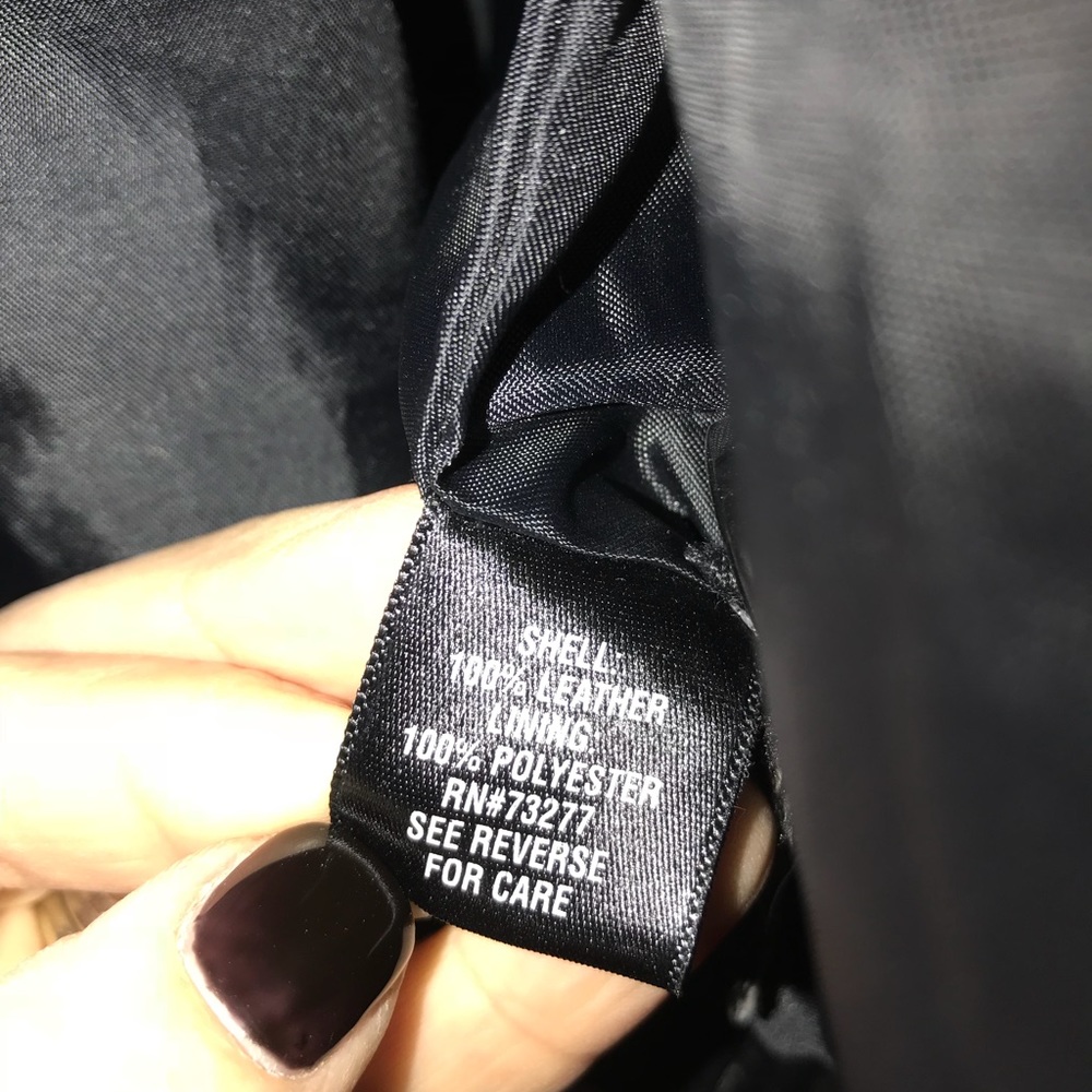 Button Down Lamb Skin Coat With Patch Pockets! - image 6